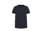 Dunkelblaues Kurzarm-T-Shirt für Herren