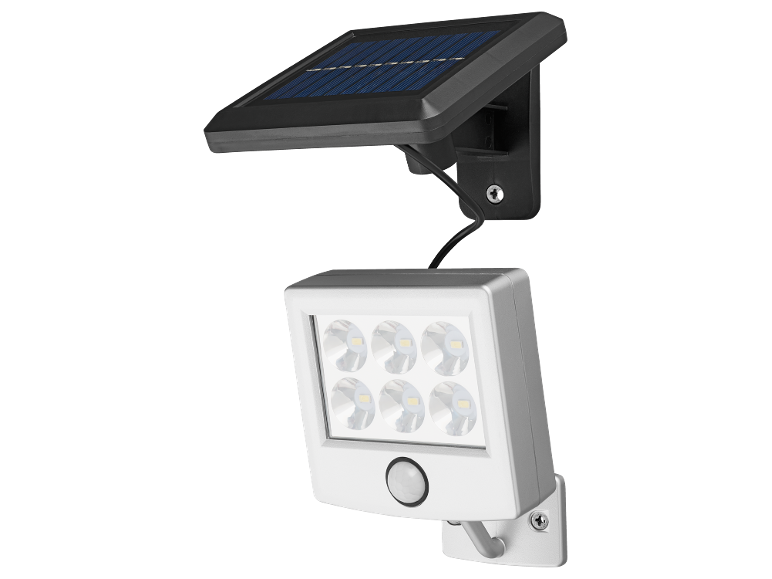 LED-Solarleuchte mit Bewegungssensor