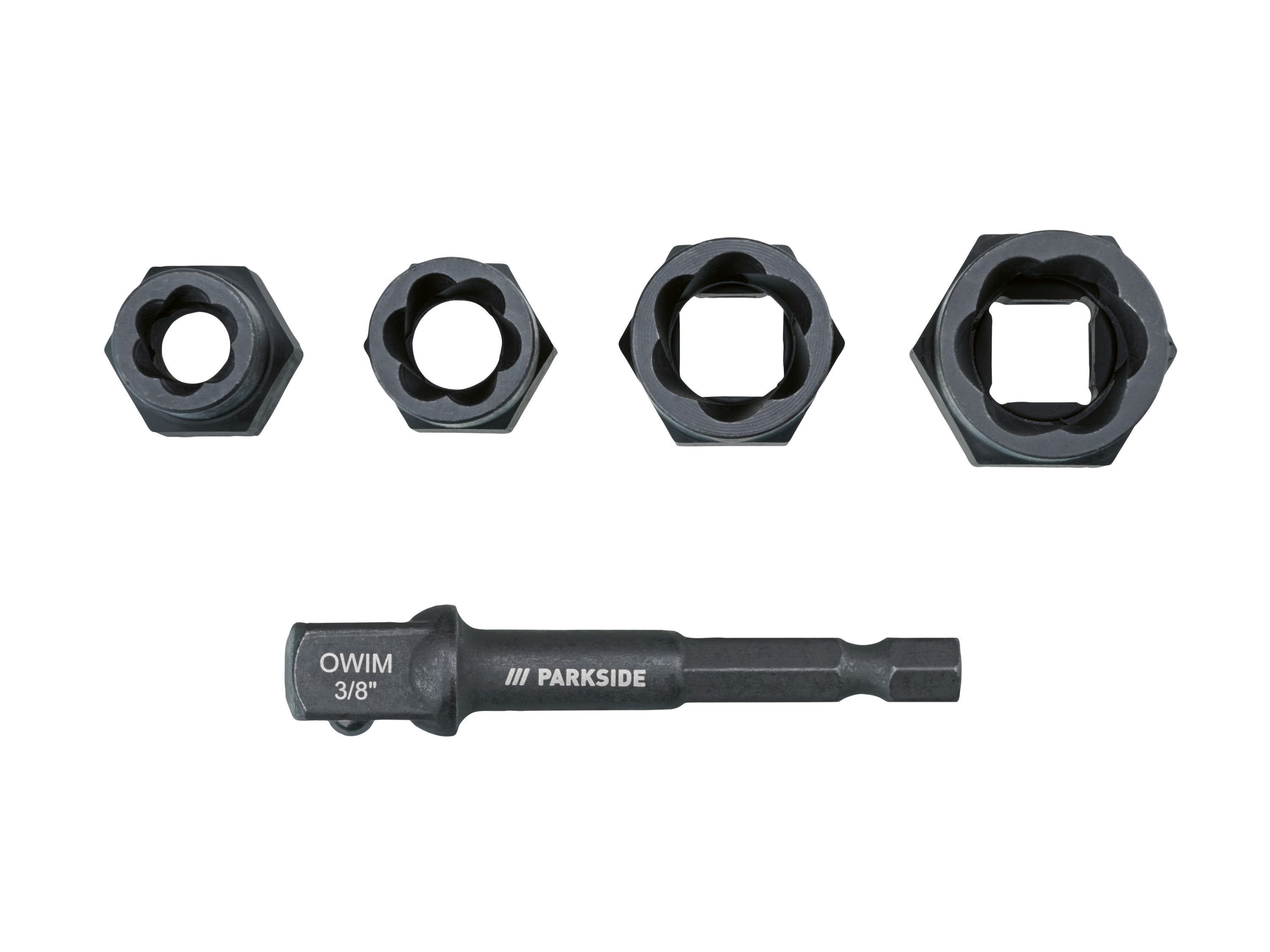Thumbnail - PARKSIDE® Hand-Schlagschrauber-Satz (Spiral-Profil-Steckschlüssel)