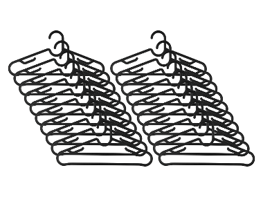 W5 Kleiderbügel, platzsparend