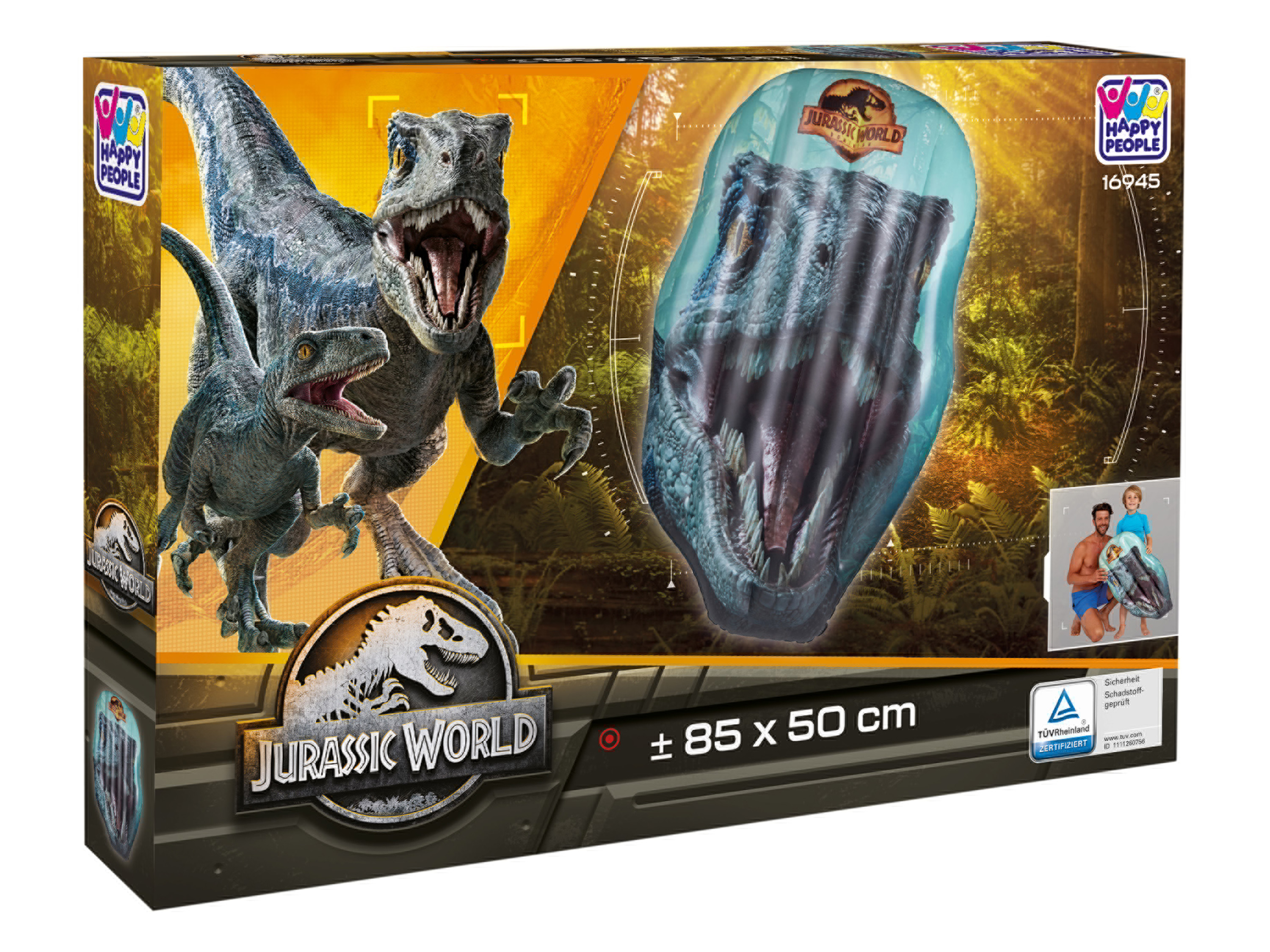 Thumbnail - Jurassic World Floater, Dino-Design, 85 x 50 x 13 cm""