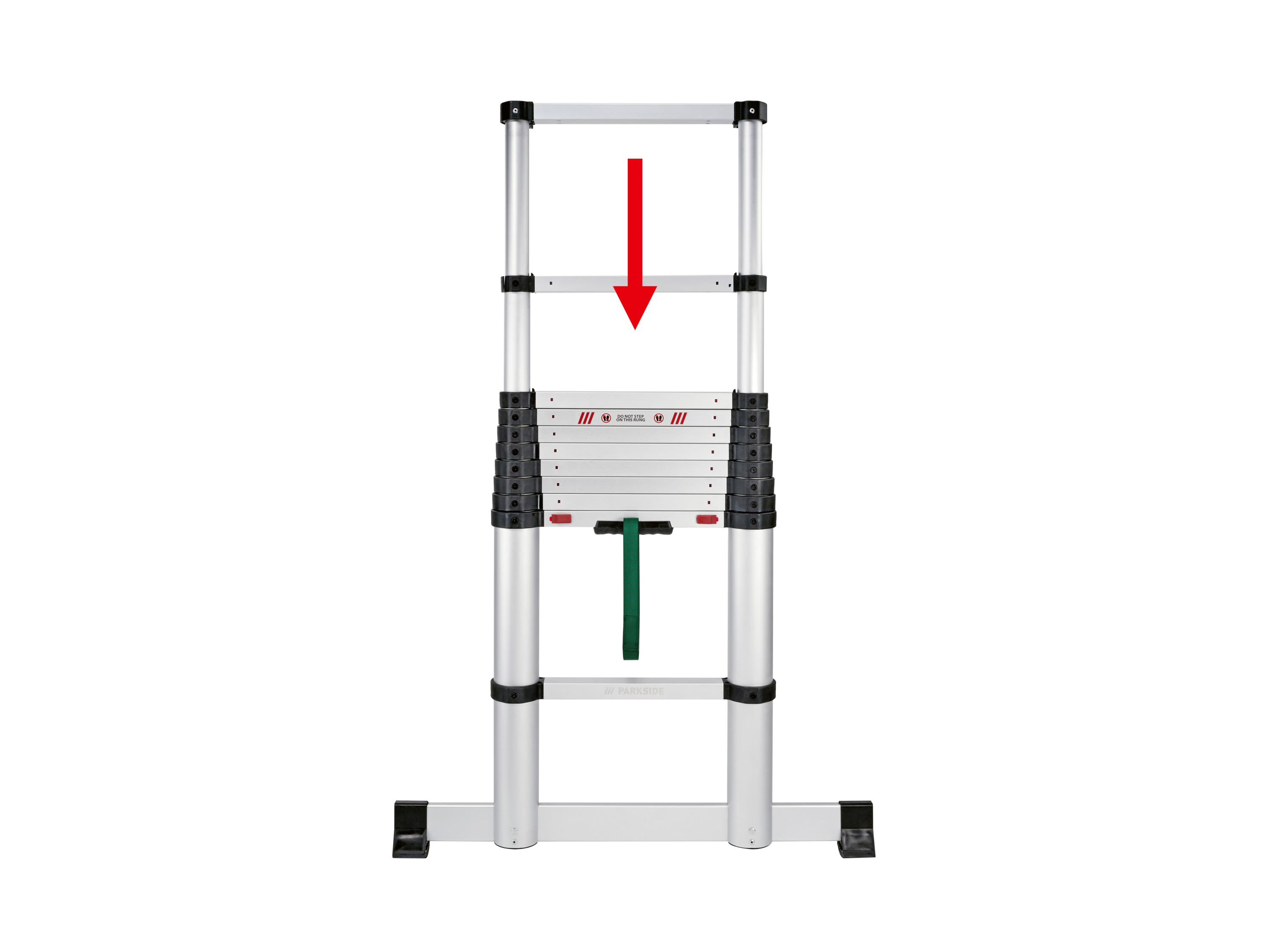 Thumbnail - PARKSIDE® Alu-Teleskopleiter