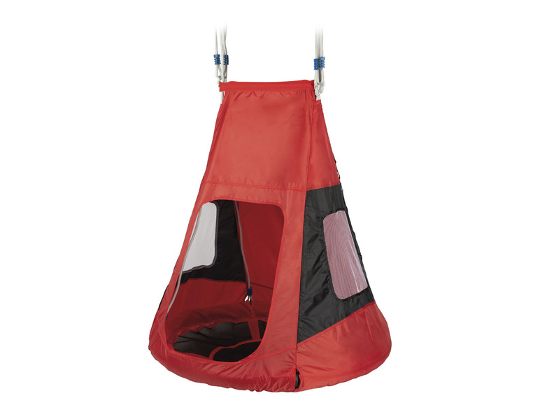 Gehe zu Vollbildansicht: Playtive Zelt für Nestschaukel, mit Befestigungsbändern - Bild 1