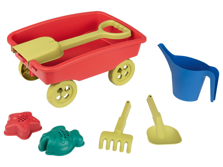Gehe zu Vollbildansicht: Playtive Sandspielzeug XL, aus recycelten Materialien - Bild 3