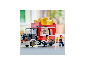 LEGO City 60488 Pommes-Truck Spielset mit Fahrzeug und zwei Minifiguren.