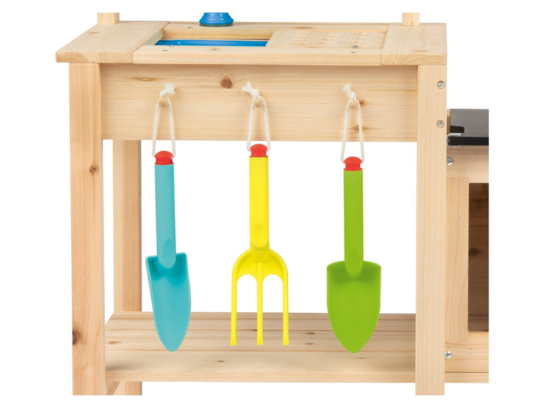 Gehe zu Vollbildansicht: Playtive Gemüseküche, Spielküche mit Zubehör - Bild 8