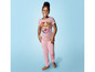 Ein rosa Pyjama mit Skye von Paw Patrol.