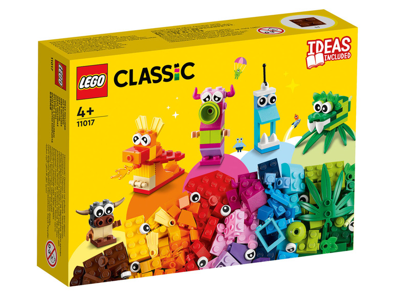 Gehe zu Vollbildansicht: LEGO® Classic 11017 »Kreative Monster« - Bild 1