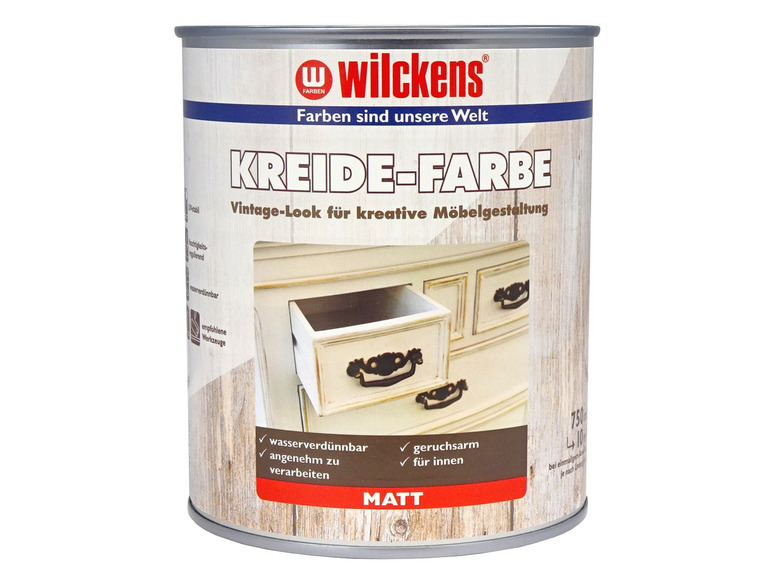 Wilckens Kreidefarbe für Vintage Möbel