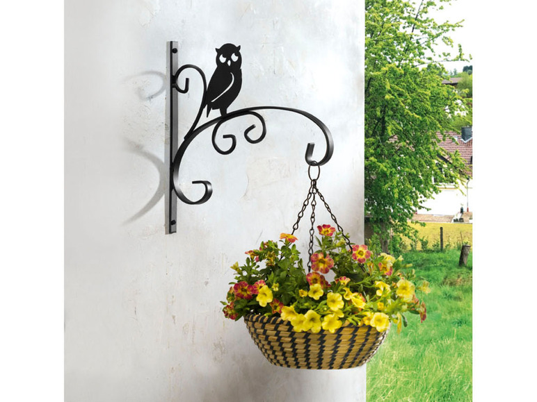 Gehe zu Vollbildansicht: LIVARNO home Blumenampel-Wandhalter, 10 kg - Bild 6
