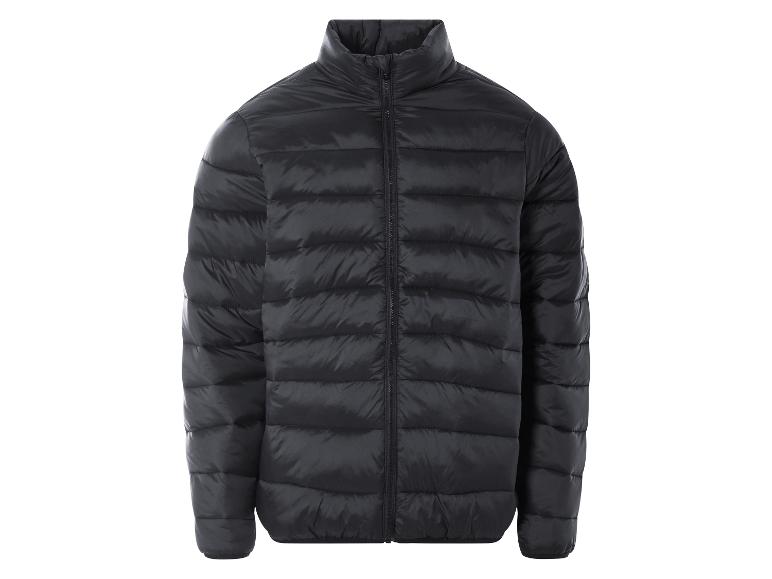 Herren Steppjacke mit Stehkragen