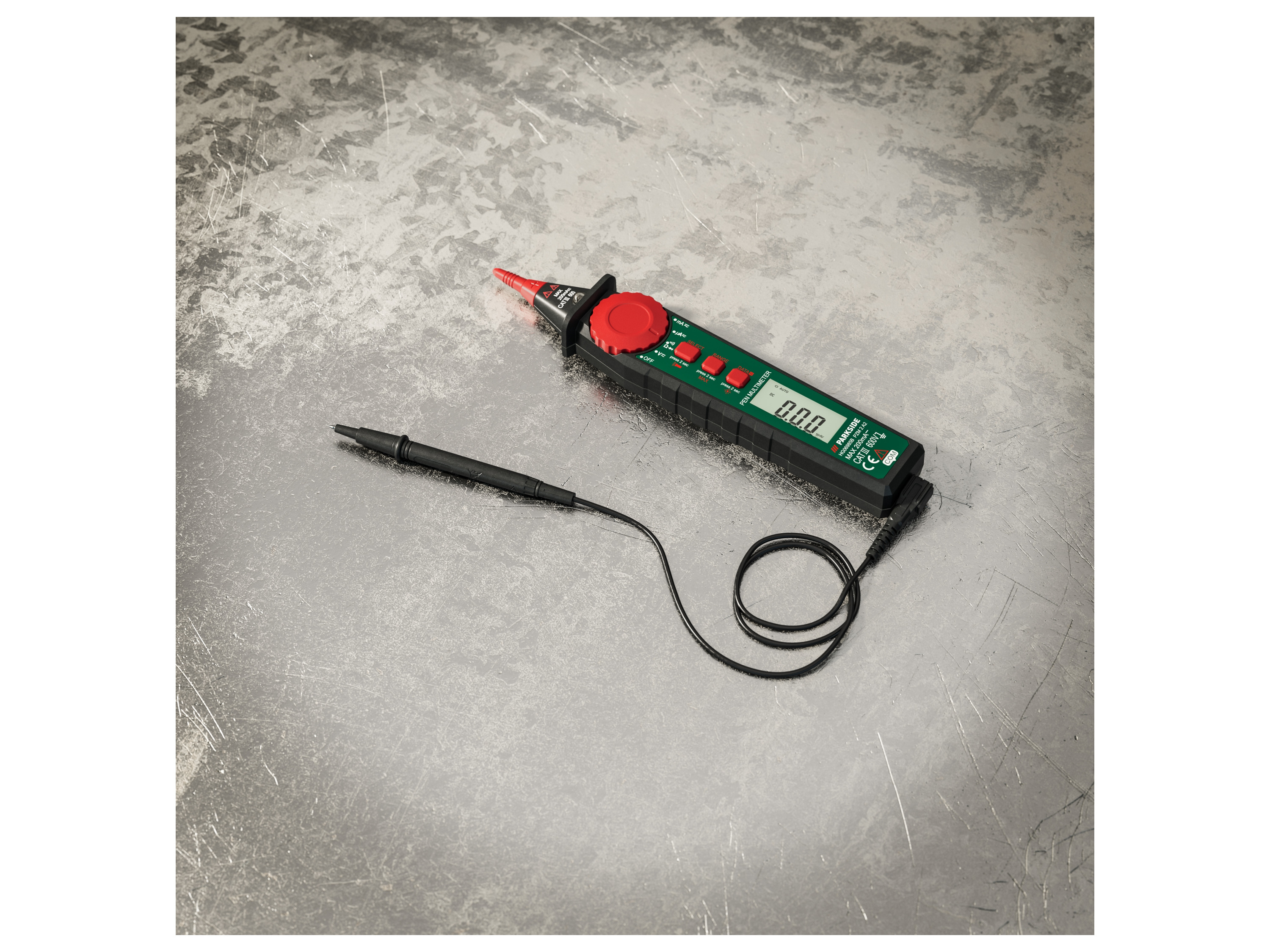 Thumbnail - PARKSIDE® Zangen-Multimeter PZM 2 B4 / Stift-Multimeter PSM 2 B4 (Stift-Multimeter)