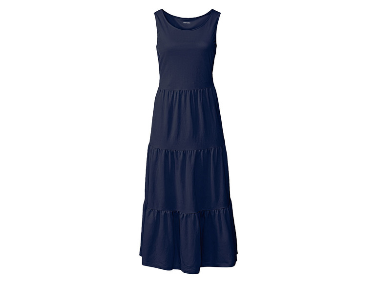 Gehe zu Vollbildansicht: esmara® Damen Kleid, aus hochwertiger Pikee-Qualität - Bild 10