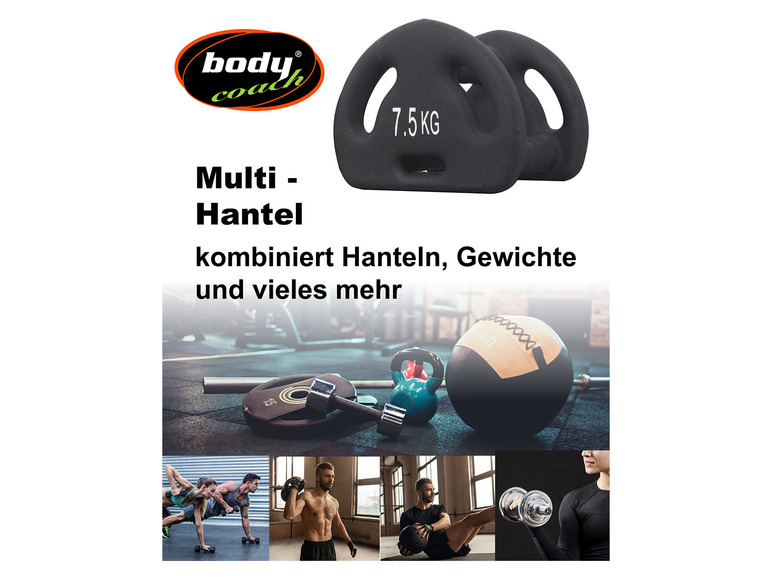Gehe zu Vollbildansicht: body coach Multi-Neoprenhantel - Bild 7