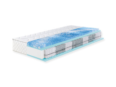 f.a.n. - 7-Zonen-Taschenfederkern-Matratze »Sweet Dream XXL«, mit Gelschaum-Topper