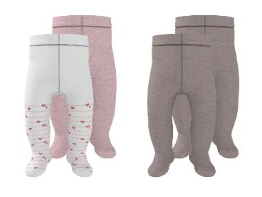 lupilu® Baby Thermostrumpfhosen, 2 Stück