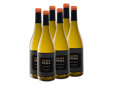 … 6 x Alma Select Reserve 0,75-l-Flasche Mora Weinpaket