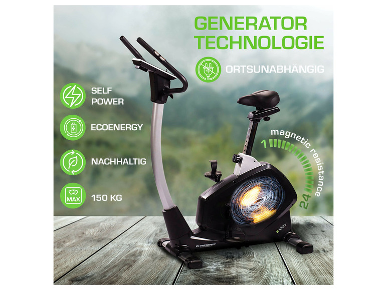 Christopeit Sport Heimtrainer Ergomter »Eco 1000«