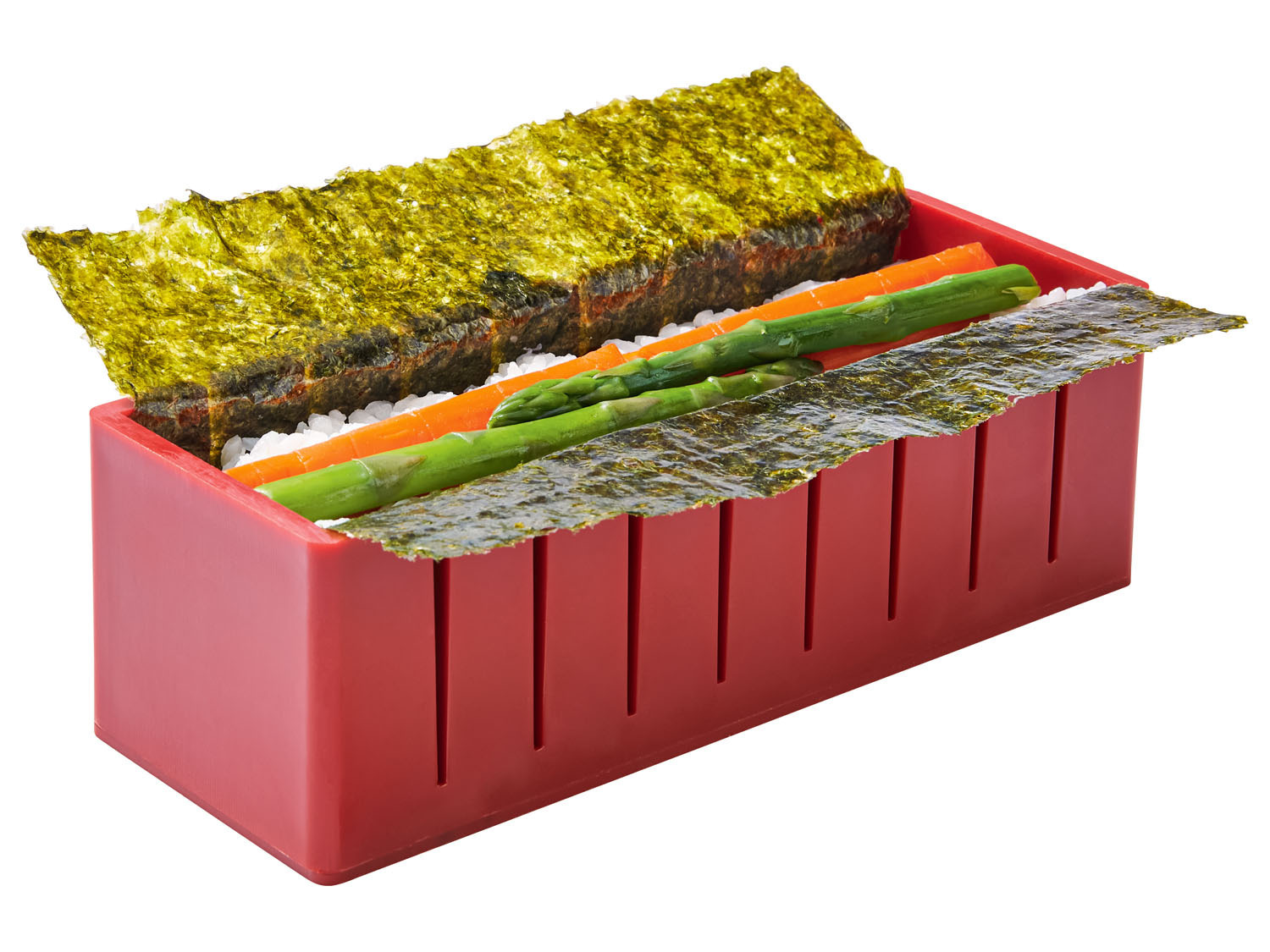 ERNESTO® Sushi Maker Kit + | LIDL Sushi-Set, Porzellan