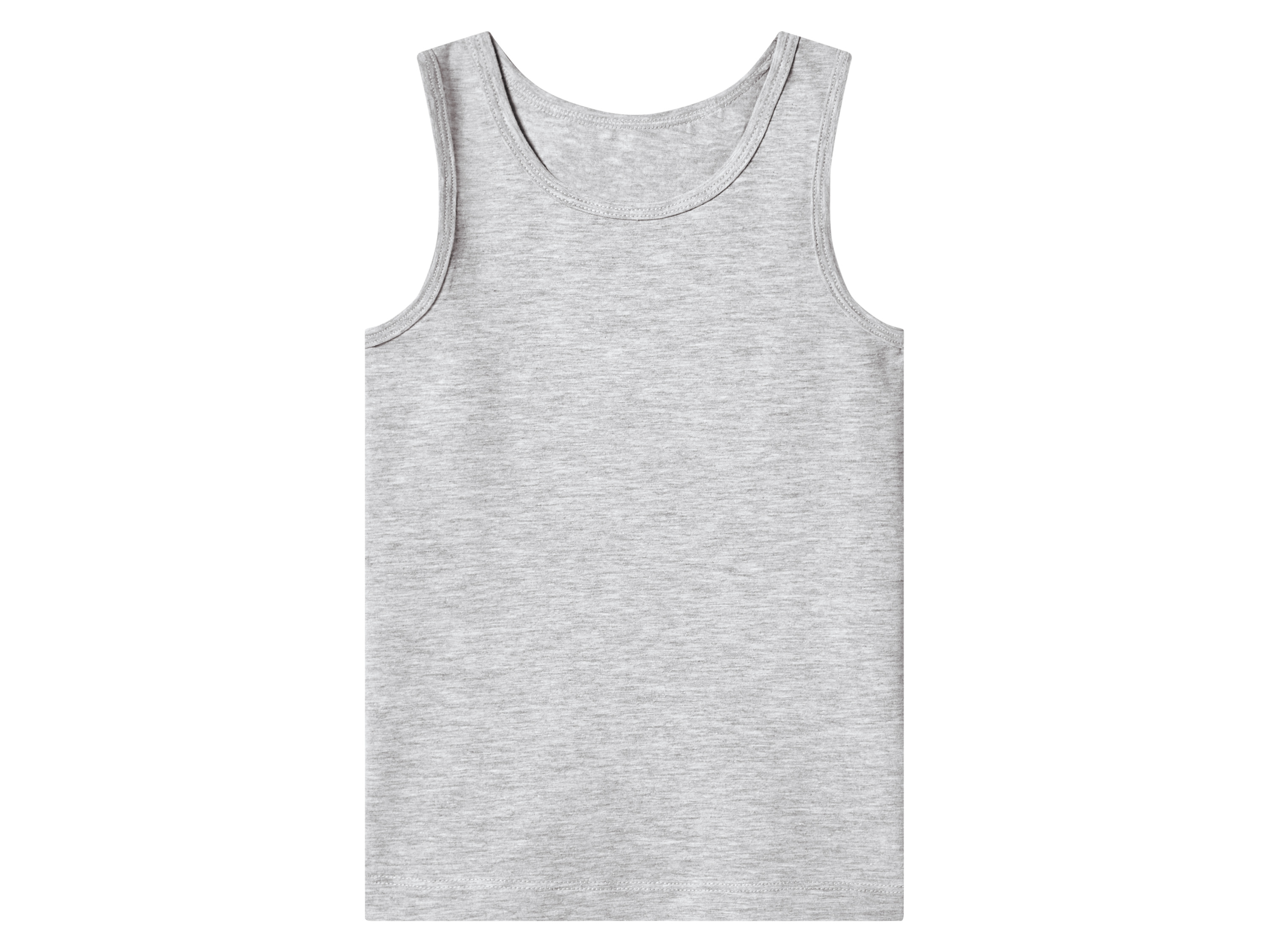 Thumbnail - lupilu® Kleinkinder Mädchen Unterhemd, 8 Stück (rosa/grau/weiß, 98/104)