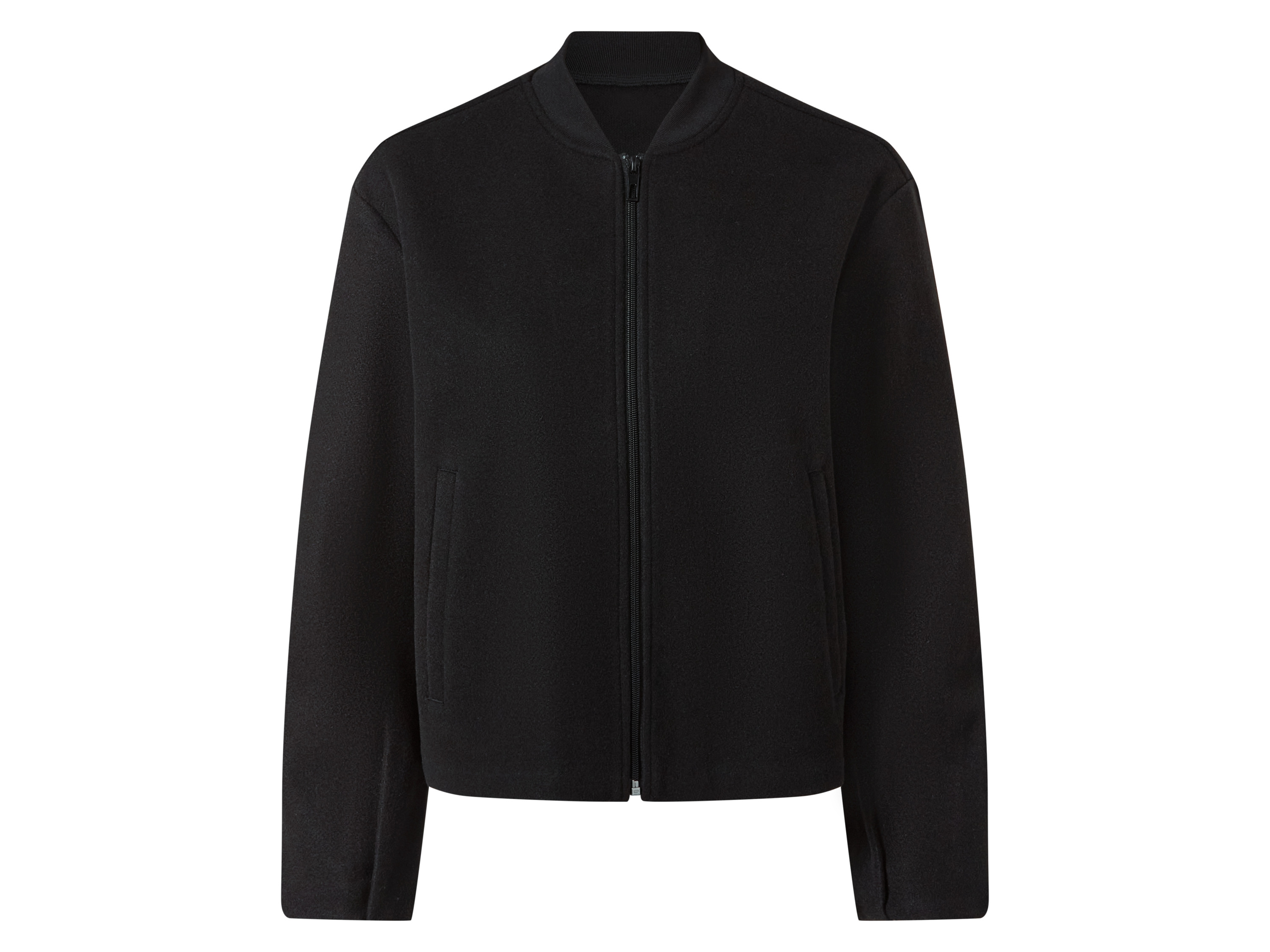 ESMARA® Damen Bomberjacke (schwarz, L(44/46))