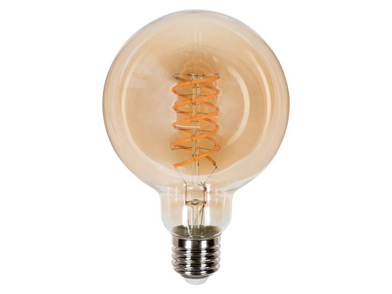 Gehe zu Vollbildansicht: LIVARNO home Leuchtmittel Spiralfilament, dimmbar, Zigbee Smart Home - Bild 7
