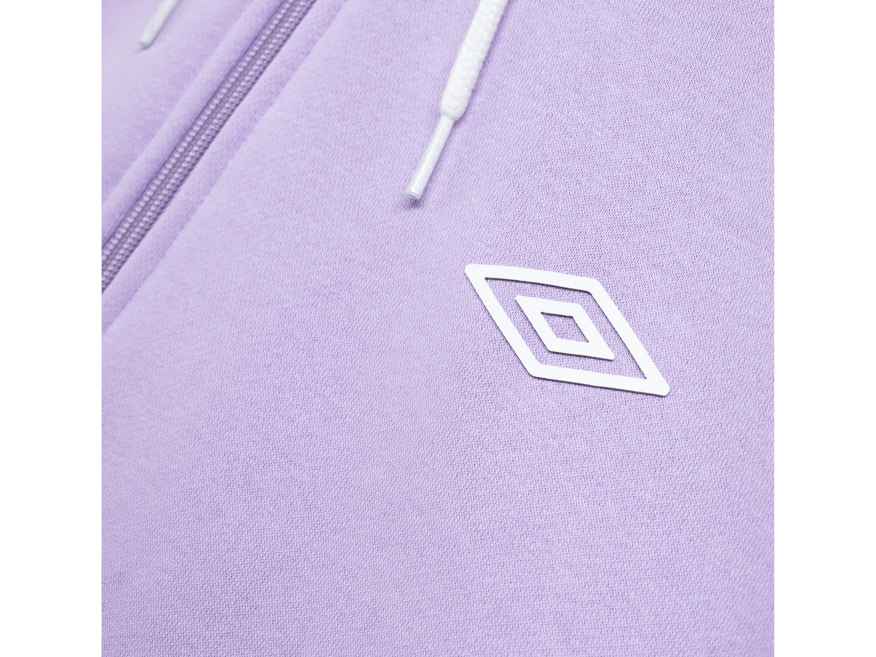 Thumbnail - UMBRO Damen Kapuzenjacke (Flieder, M)