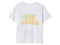 Weißes T-Shirt mit dem Aufdruck 'Fresh Summer'.