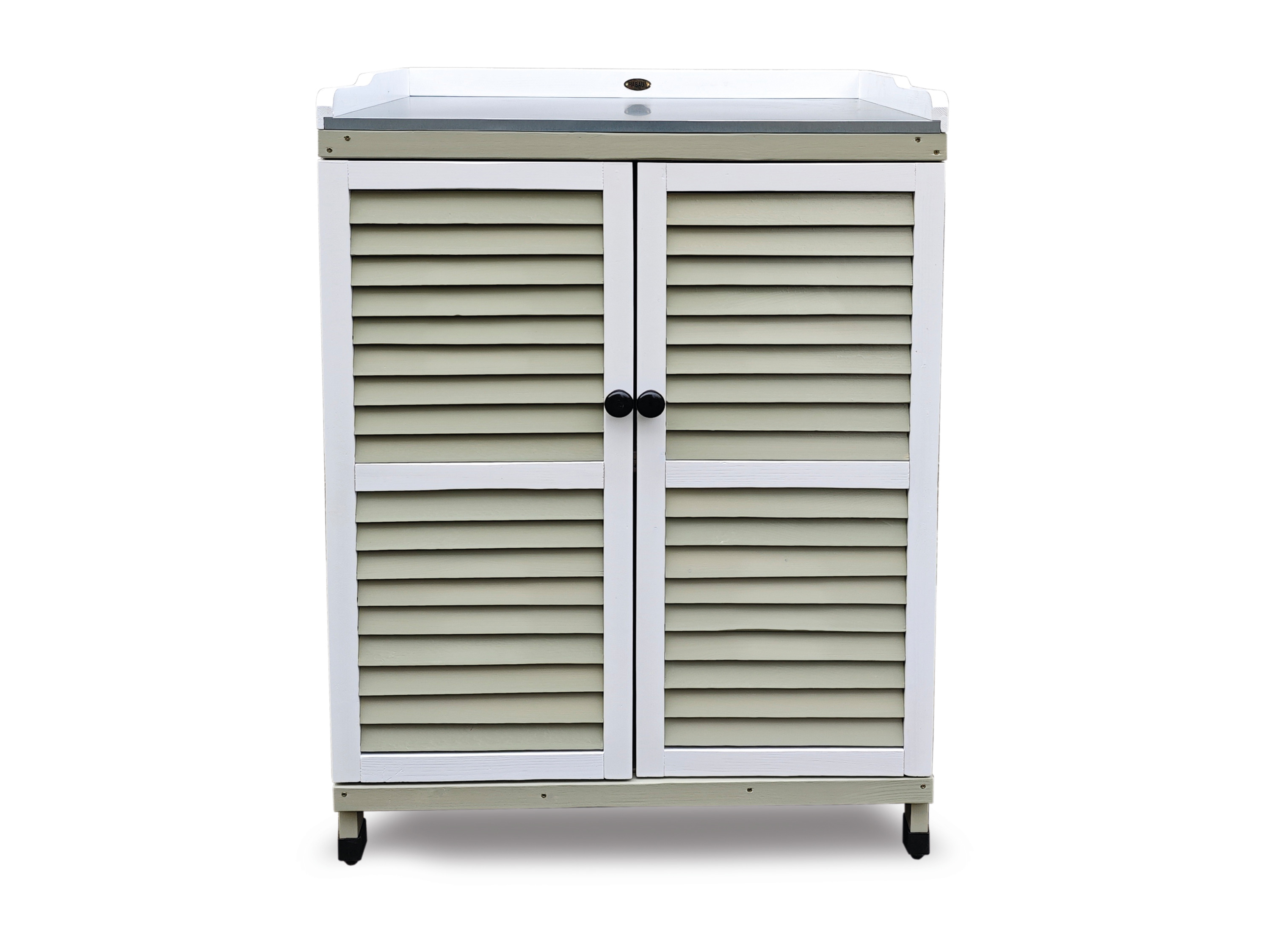 Thumbnail - HABAU Gartenschrank »Mila«, mit Arbeitsplatte, 71 x 48 x 100 cm