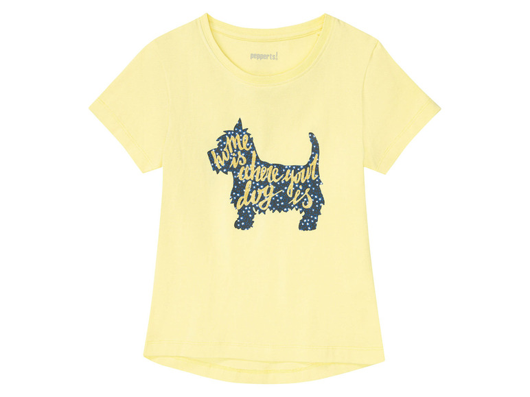 Gehe zu Vollbildansicht: PEPPERTS® Mädchen T-Shirt, aus weicher Single-Jersey-Qualität - Bild 5