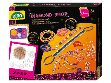 LENA Diamond Shop, groß, Faltschachtel