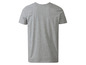 Ein graues T-Shirt mit kurzen Ärmeln