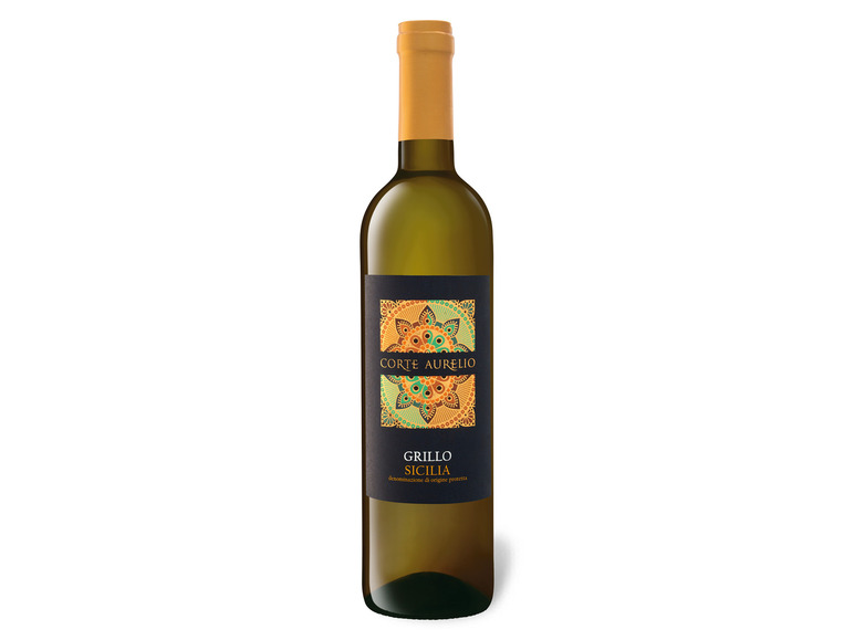 Gehe zu Vollbildansicht: Grillo Sicilia DOP trocken, Weißwein 2021 - Bild 1