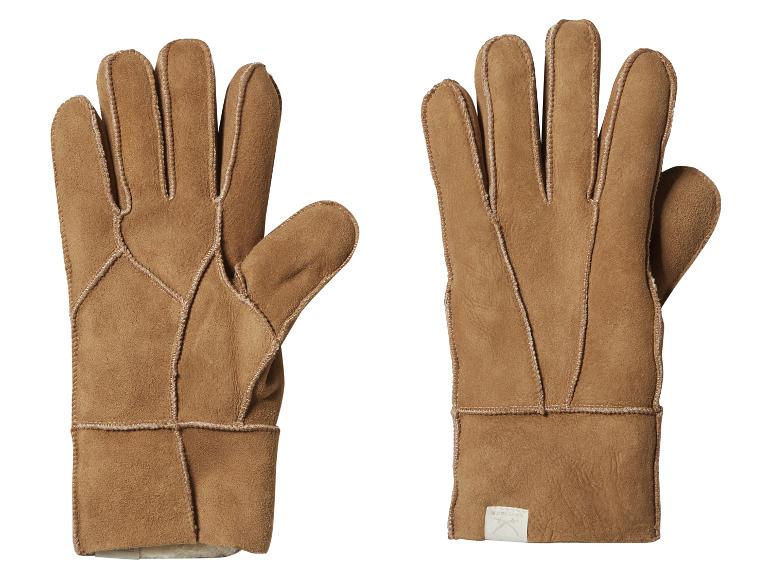 Damen Lammfellhandschuhe / Lammfellfäustlinge