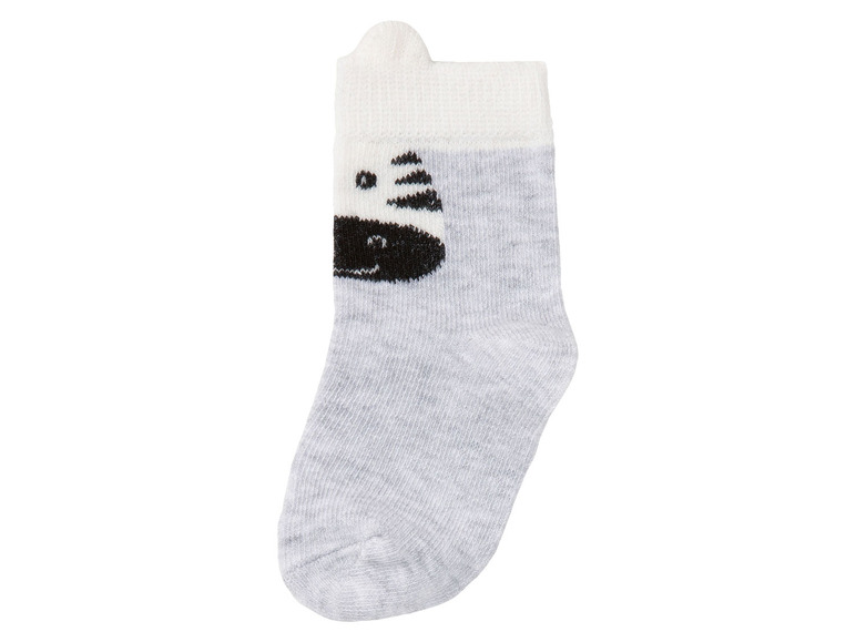 Gehe zu Vollbildansicht: lupilu Baby Jungen Socken, 5 Paar, mit Baumwolle - Bild 15
