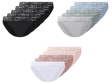 ESMARA® - Damen Slips, 5 Stück