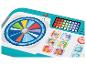 Interaktives Kinderspielzeug mit Farbrad, Bauernhoftieren und LED-Lichtern.