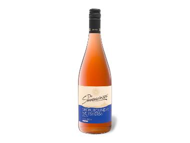 Tuniberger Spätburgunder Weißherbst QbA lieblich, Literflasche, Roséwein