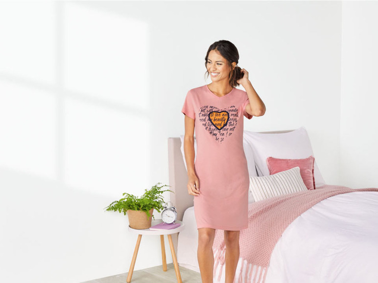Gehe zu Vollbildansicht: esmara Damen Bigshirt aus reiner Baumwolle - Bild 6