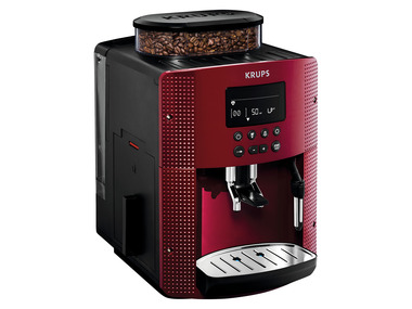 Krups Kaffeevollautomat »EA8155«, kompaktes Design, rot