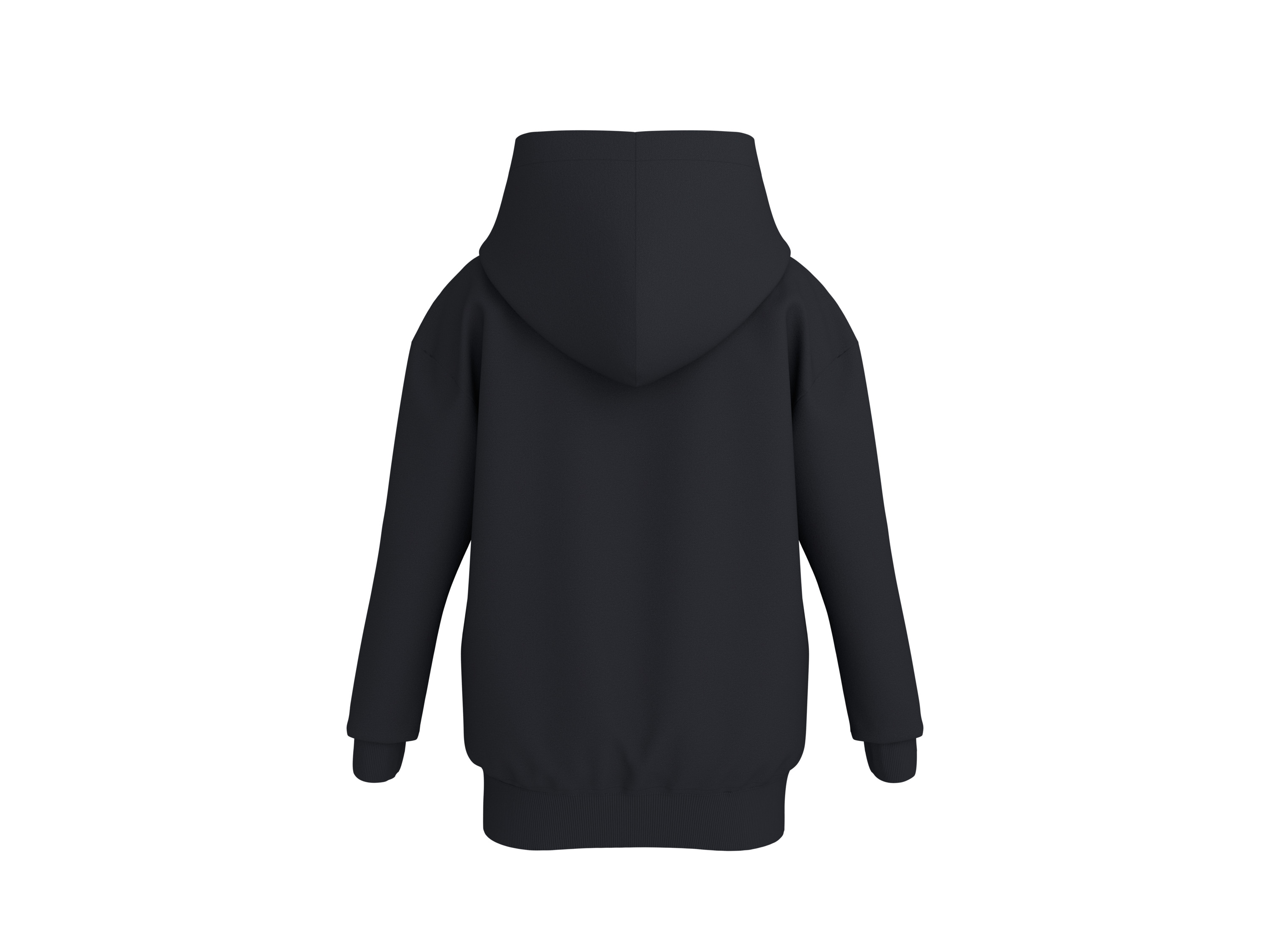ESMARA KIDS Kinder Sweathoodie (Schwarz, 134/140) – Bild 3 von 4