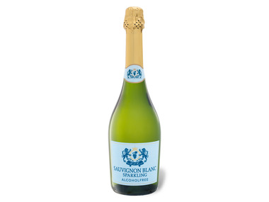 Sauvignon Blanc alkoholfrei, schäumend