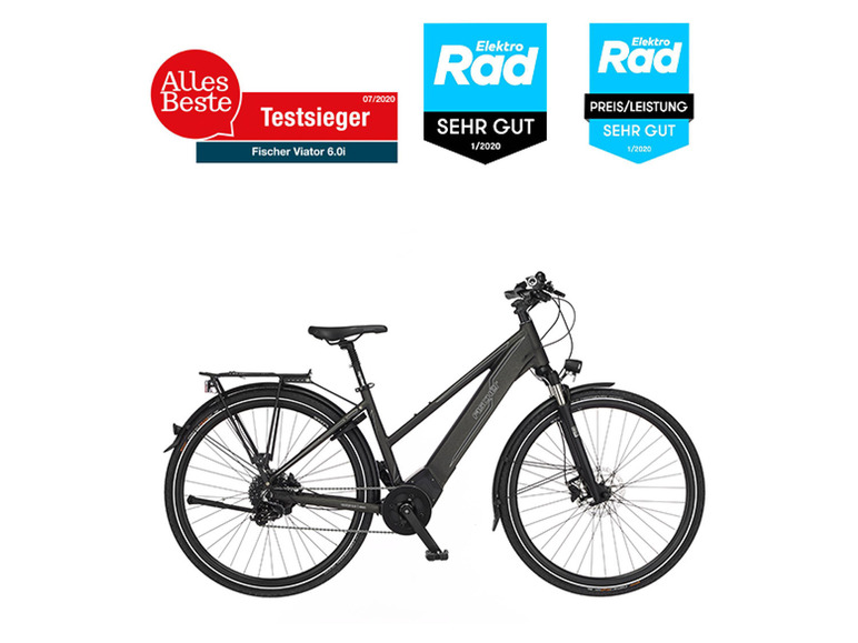 Gehe zu Vollbildansicht: FISCHER E-Bike Trekking Viator 6.0i, 28 Zoll Modell 2022 - Bild 20