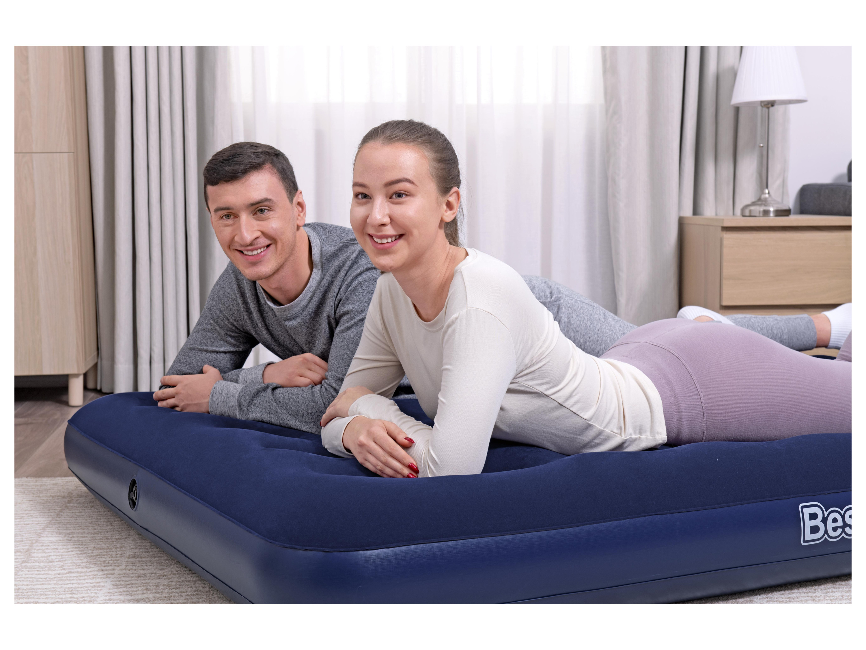 BESTWAY Doppelluftbett 191 x 137 x 22 cm – Bild 3 von 4