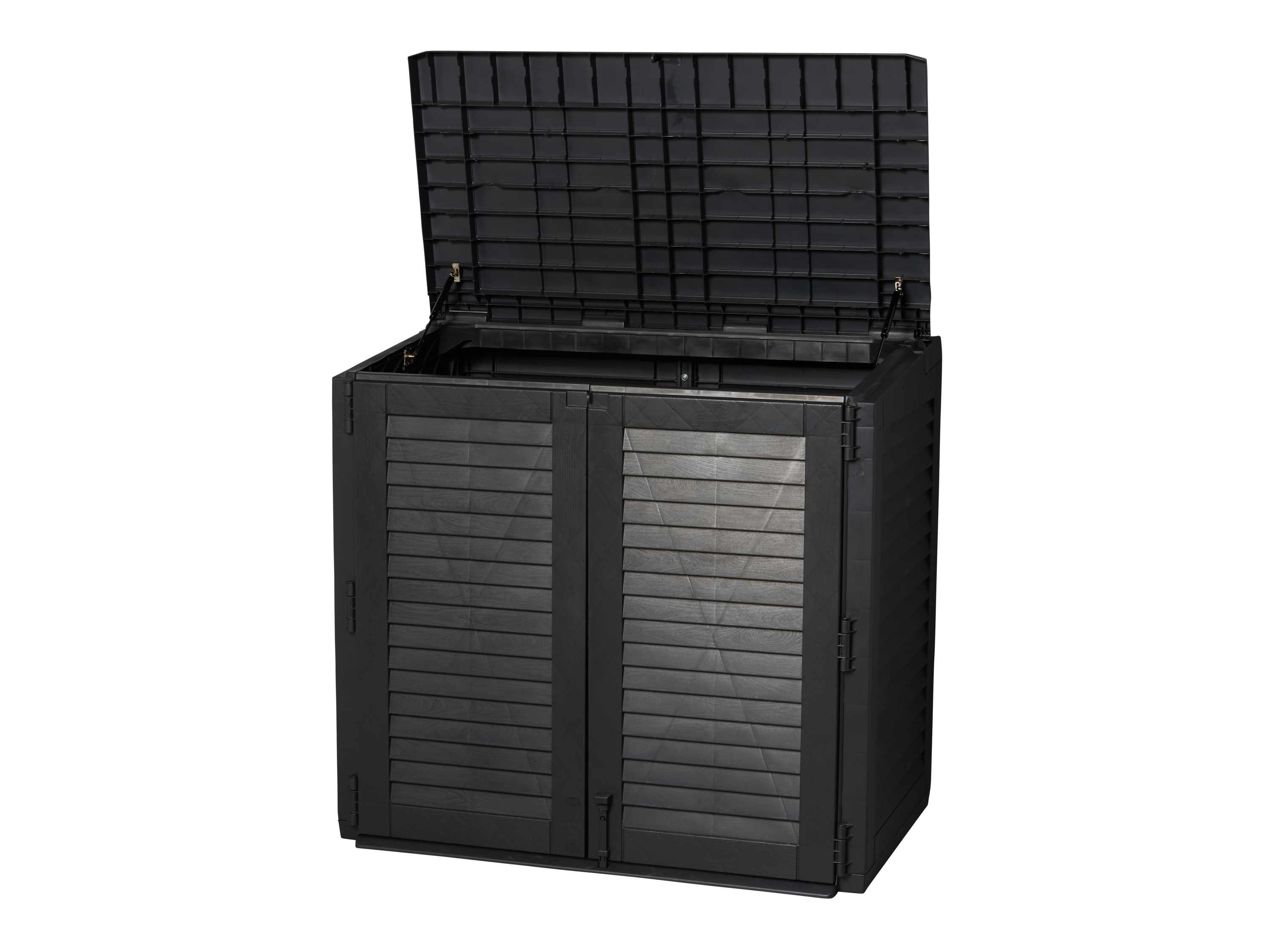 Thumbnail - LIVARNO home Garten-Maxibox, B 117 x T 74 x H 110 cm, anthrazit