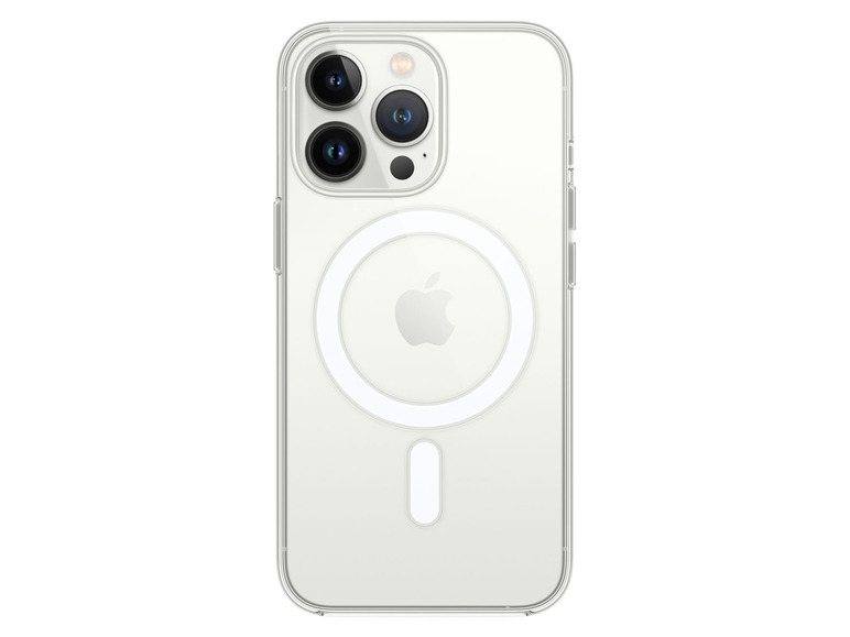 Gehe zu Vollbildansicht: Apple iPhone 13 Pro Clear Case, mit MagSafe - Bild 1