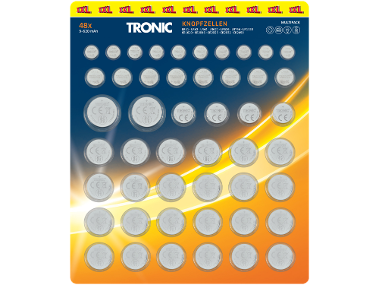 Tronic Knopfzellen