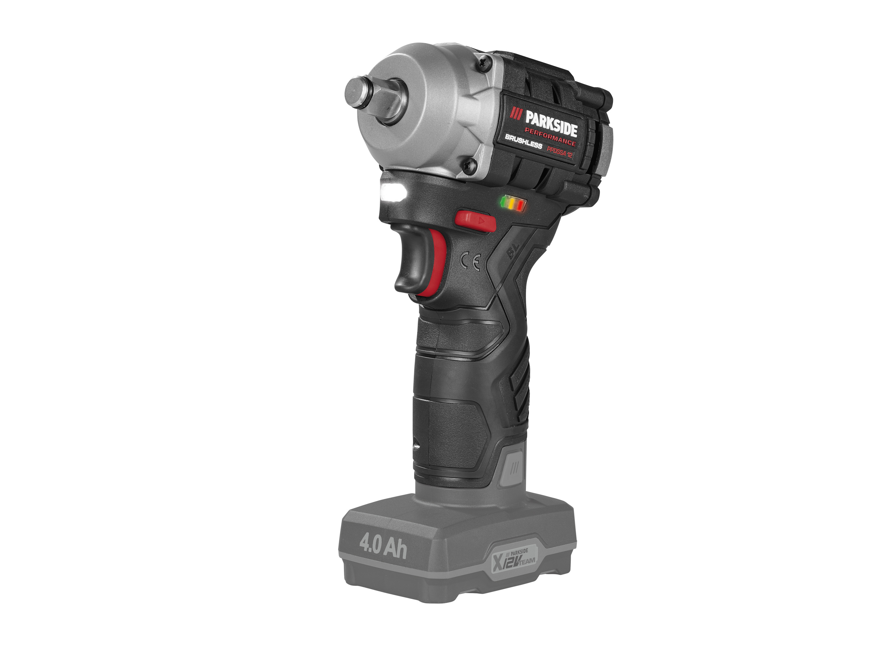 Thumbnail - PARKSIDE PERFORMANCE® 12 V Akku-Drehschlagschrauber »PPDSSA 12 A1«, ohne Akku und Ladegerät