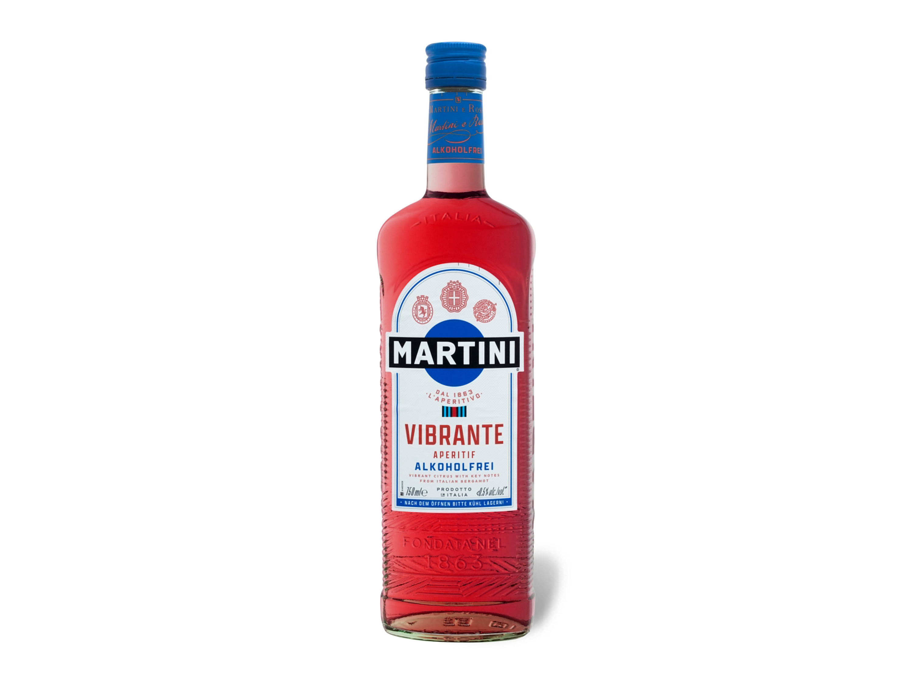 Martini Vibrante Aperitivo alkoholfrei | 07630040403665