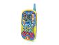 Paw Patrol Kinderspielzeugtelefon mit Zifferntastatur und Figuren.